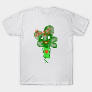 Broccoli Girl T-Shirt